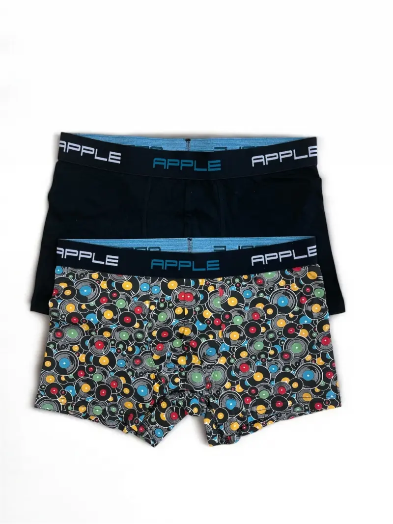 Ανδρικό Boxer Σετ 2τμχ APPLE 18-0112966-224