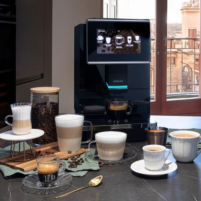 Αυτόματη Μηχανή Espresso 19 bar
