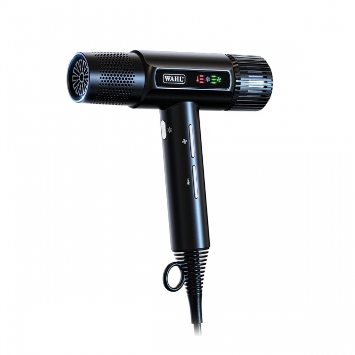 Επαγγελματικό Brushless Πιστολάκι Μαλλιών 1600W με 2 Στόμια & Φυσούνα