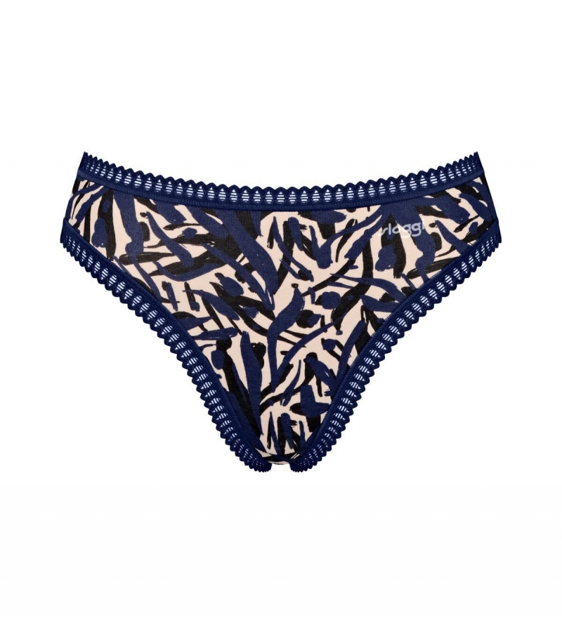 Γυναικείο Κυλοτάκι Σετ 3τμχ Sloggi GO Crush High leg C3P 49-10219663-M008