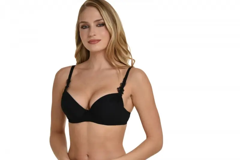 Γυναικείο Push Up Σουτιέν Με Μπανέλα & Ενίσχυση MISS ROSY 90-841