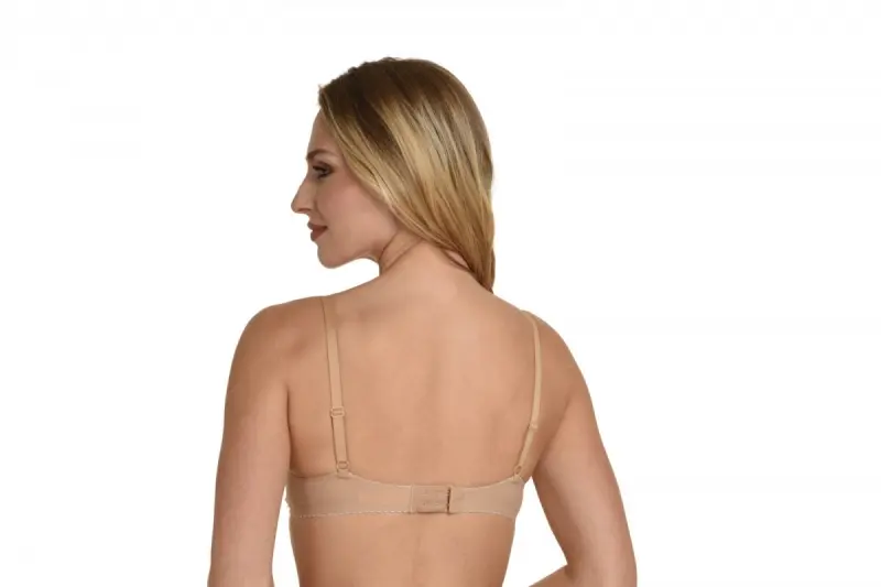 Γυναικείο Push Up Σουτιέν Με Μπανέλα & Ενίσχυση MISS ROSY 90-841