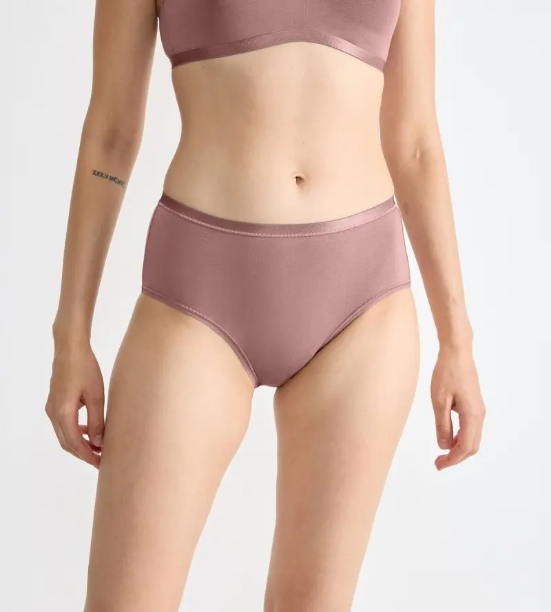 Γυναικείο Σλιπ Σετ 3τμχ. GO Daily Cotton Midi 3P Sloggi 49-10222325