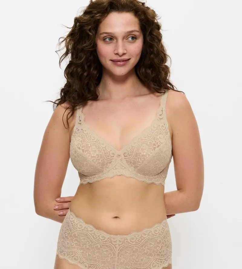 Γυναικείο Σουτιέν με Μπανέλα Amourette W Triumph 49-10209574