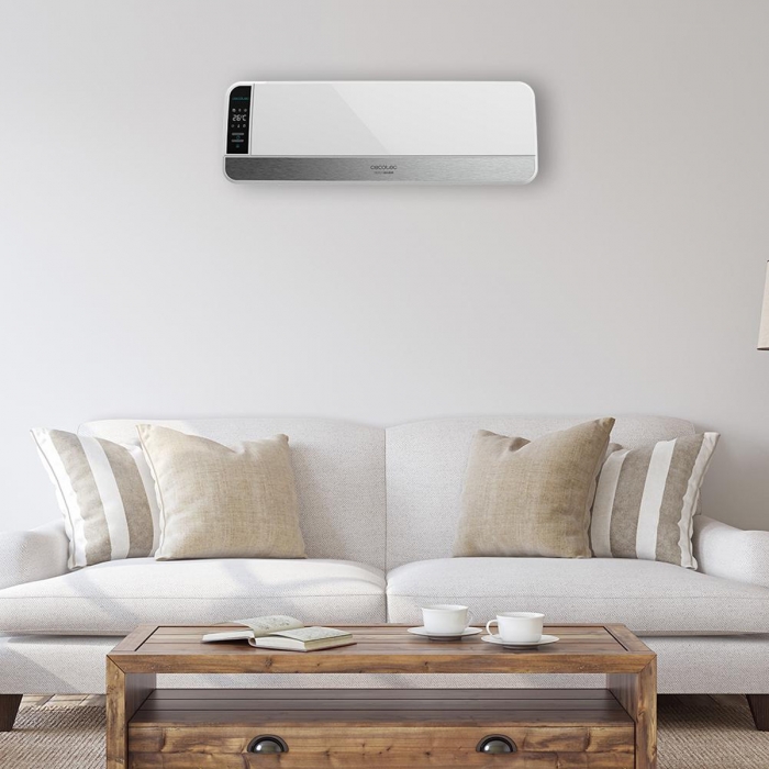 Κεραμικό Αερόθερμο Τοίχου 2000 W με Οθόνη LED