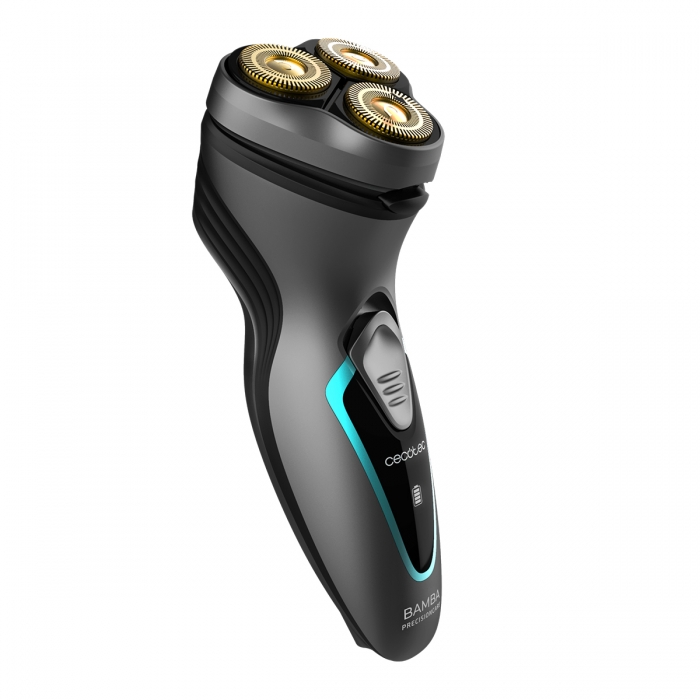 Επαναφορτιζόμενο Shaver 3 Κεφαλών