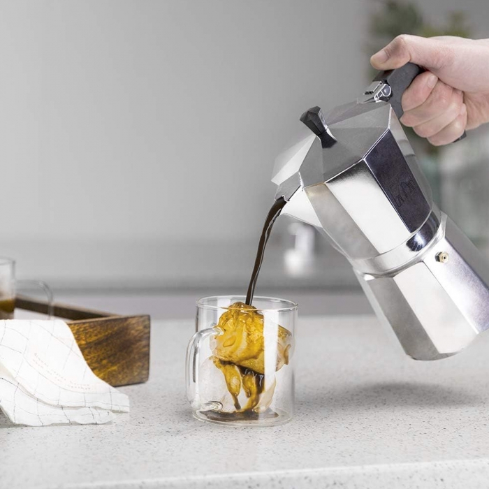 Μπρίκι Espresso για 6 Φλυτζάνια