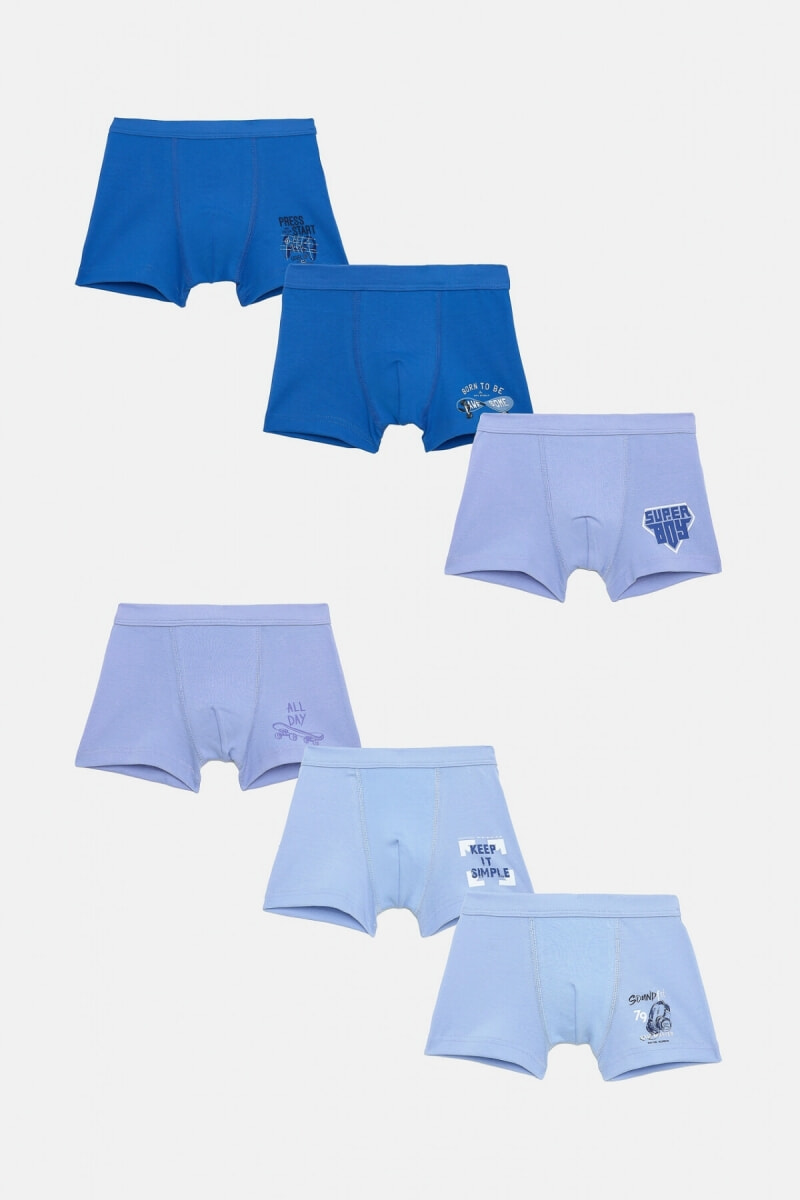 Παιδικό Boxer Σέτ 3 Τμχ 100% Βαμβακερό PRETTY BABY 14-25-48234