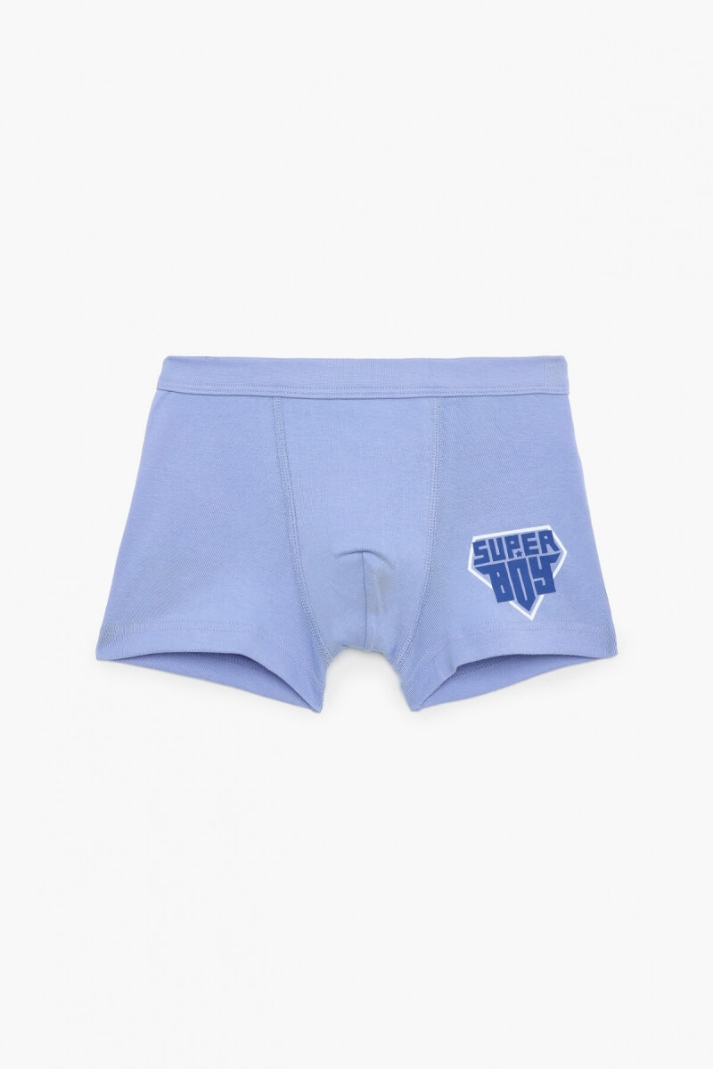 Παιδικό Boxer Σέτ 3 Τμχ 100% Βαμβακερό PRETTY BABY 14-25-48234