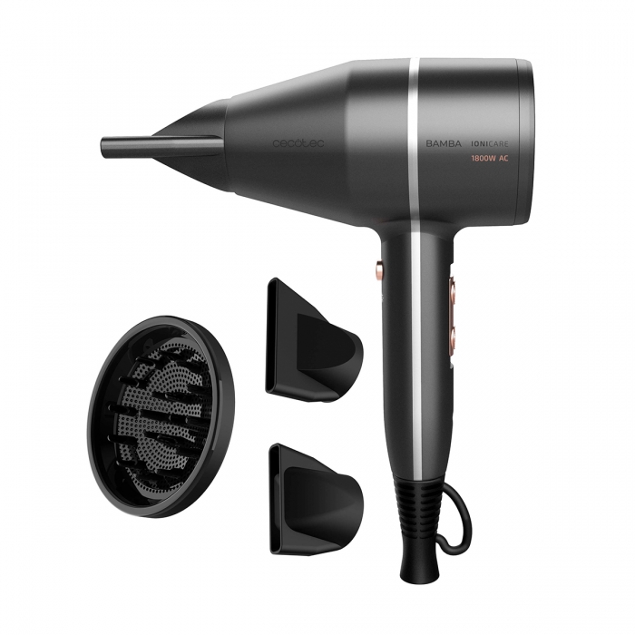 Πιστολάκι Μαλλιών με 2 Στόμια & Φυσούνα 1800W