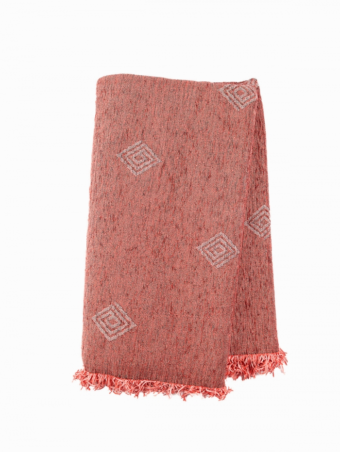 Ριχτάρι Σενίλ Ζακάρ Spira Red Διθέσιο
